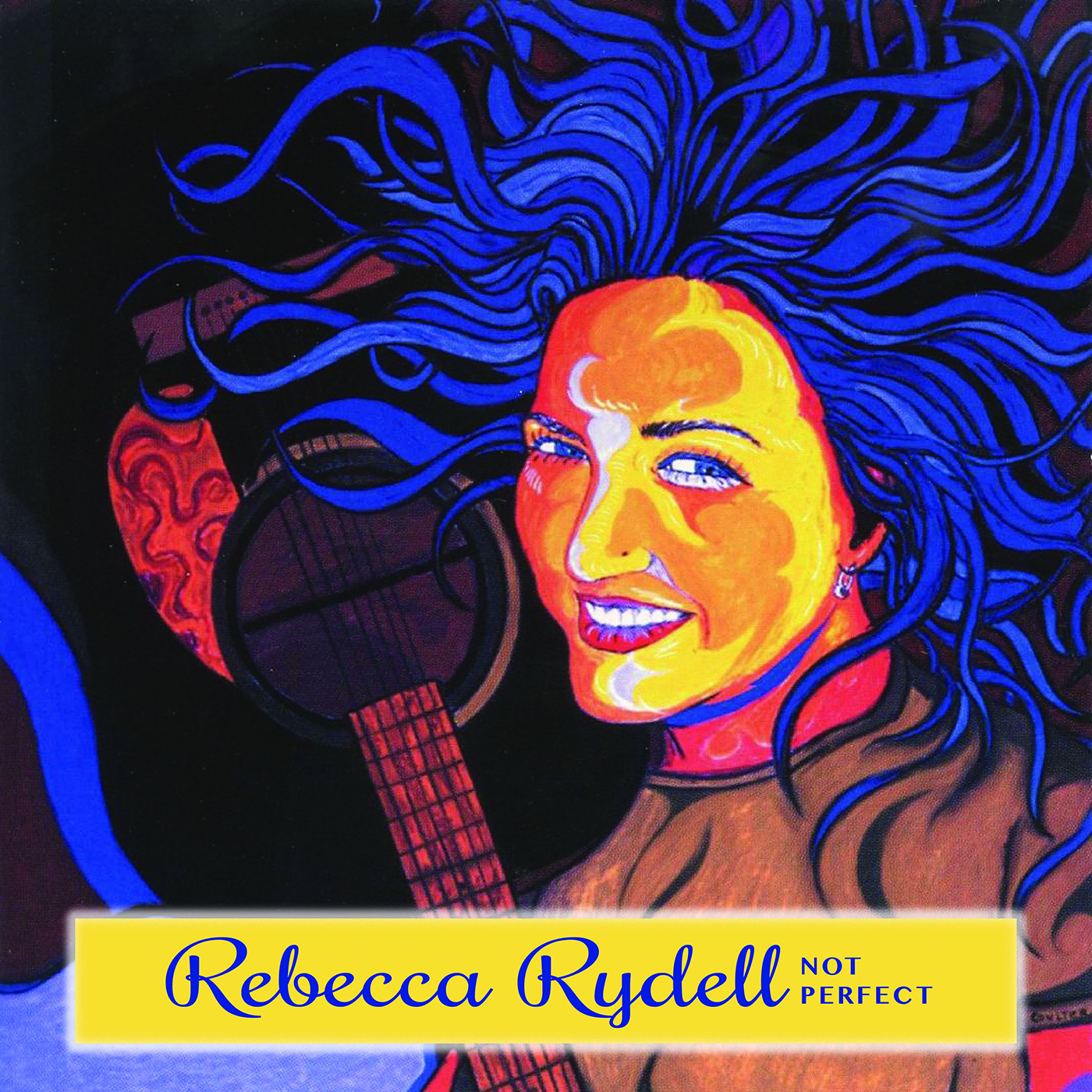 Rebecca Rydell new cover